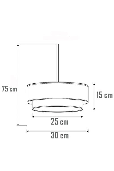 Eslight Rustik Sarkıt Avize R22