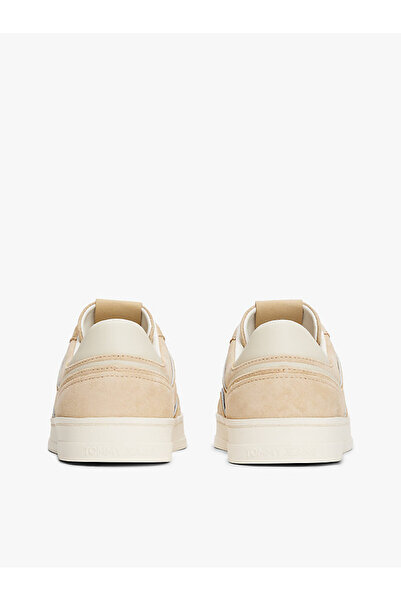 Tommy Hilfiger Kadın Bej Crop Üst