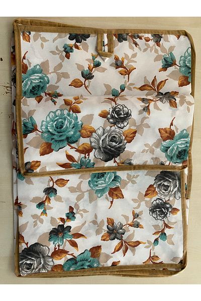 Şen Flower Patterned Pillow Cover 1 Piece