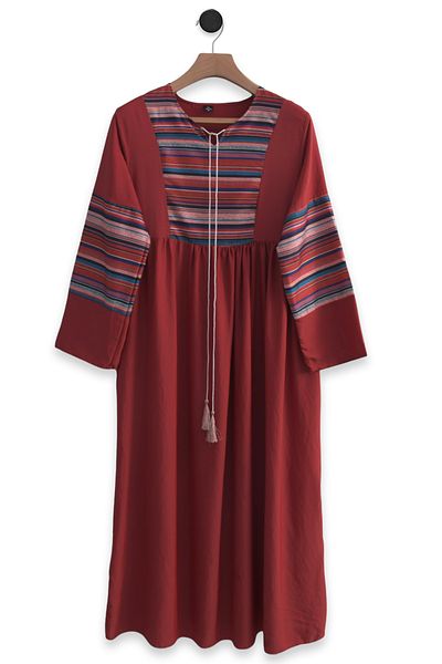 FOR WOMEN Heritage Stripe Maxi Dress