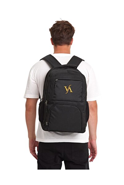 Vaska Propack Waterproof, Multi-Compartment School Bag Laptop & Travel Backpack Unisex