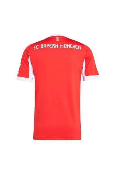 adidas Red Men's Jersey Fcb H Jsy Jj2137