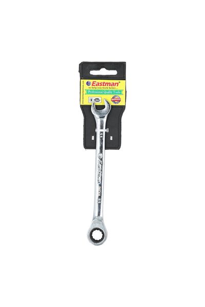 EASTMAN Combination Ratchet Wrench 11 mm