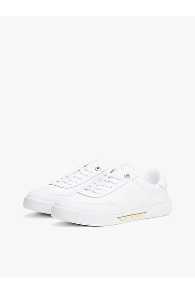 Tommy Hilfiger Kadın Beyaz Sneaker