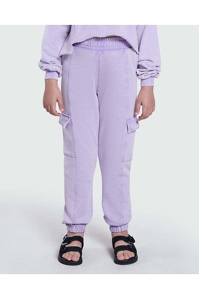 Ovs Jogger Cargos In Lilac Breeze – Girls’ Pick