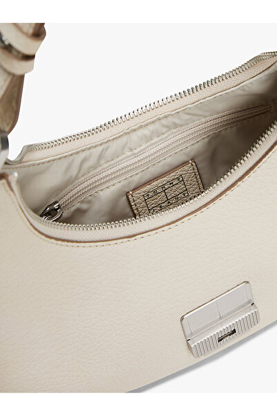Tommy Hilfiger Kadın Bej Omuz çantası