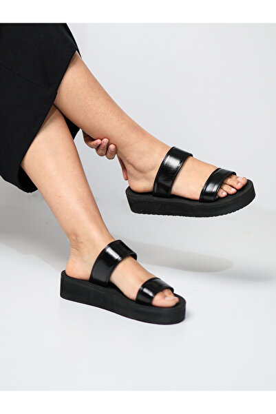 HANOX Gloria Printed Eva Sole Wedge Heel Women's Beach Slippers (4.3) cm