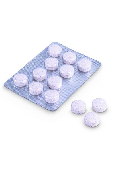 Cannaline Tablete masticabile cu canabidiol 1200mg si Vitamine B1 B3 B6 B9 B7 B12 Aroma capsuni x10