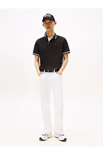 Tommy Hilfiger Men's black s/s polo