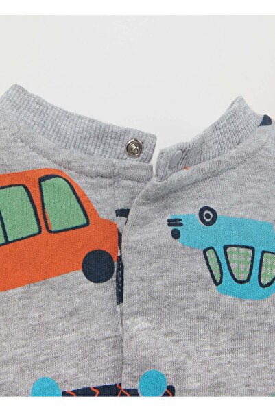 Ovs French Terry Jogging Set With Print