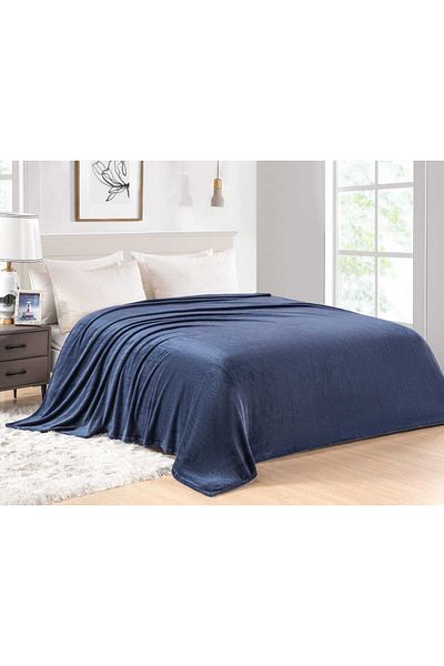 LOVEHOME Soft velvet blanket, warm fur, light weight, perfect size, king size 230*200 cm
