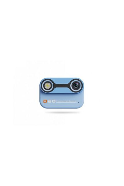 THD Kids Underwater Camera, Pixels D60, 18 Megapixels, FullHD 1080p, Selfie Camera, Max Depth 3 Mete