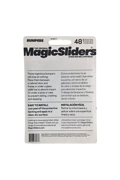 Magic Sliders 48-Piece Specially Designed Bumpers Set