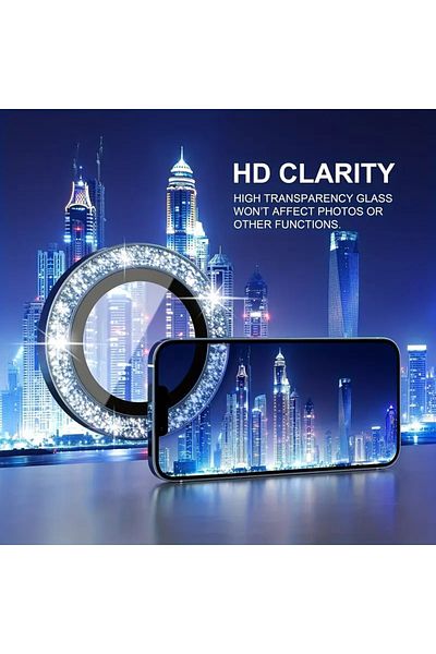 Generic Camera Lens Protector Compatible for iPhone 13 Pro & iPhone 13 Pro Max HD Tempered Glass