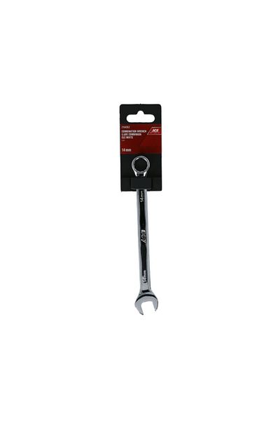 ACE Non-Slip Comfort Grip Ergonomic Handle Combination Wrench 14 mm
