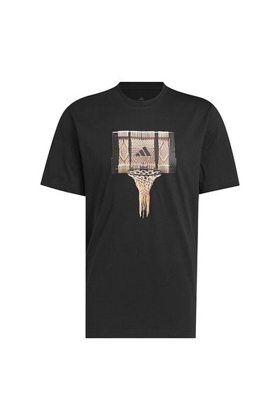 adidas Black Men's T-Shirt Spotlight Tee 1 Jv8432