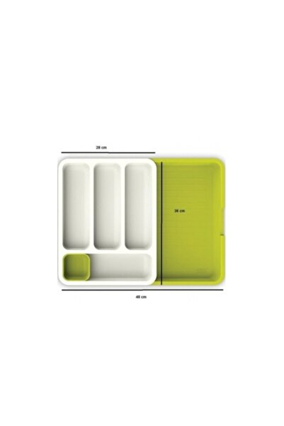 wei DrawerStore Adjustable Extendable Cutlery Organizer 30 x 50 cm