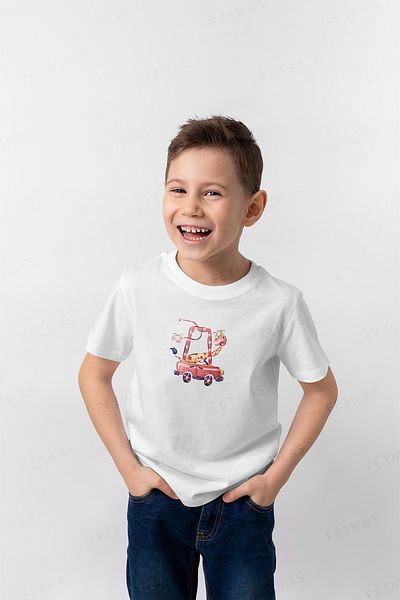 feinas Παιδικό Tshirt - Giraffe