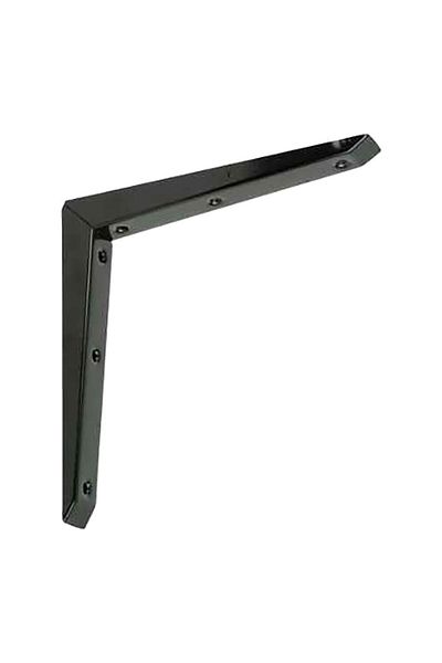 micasa Premium Quality Sleek Design Mitred Shelf Bracket 30 x 30 cm