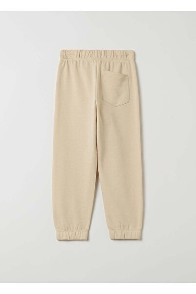 Ovs Fleece Joggers With Drawstring