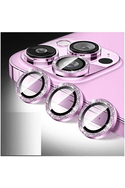 Generic Camera Lens Protector Compatible for iPhone 13 Pro & iPhone 13 Pro Max HD Tempered Glass
