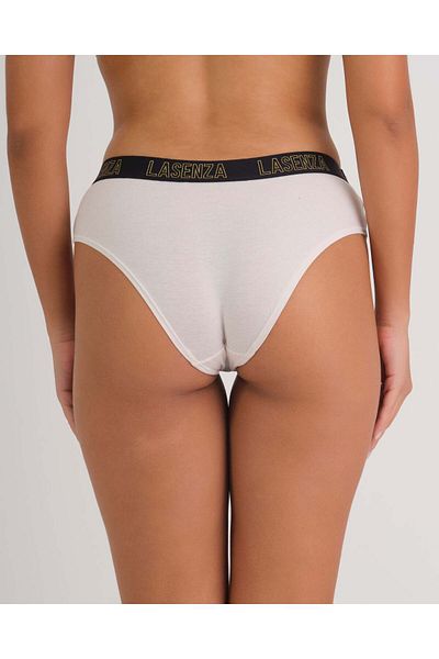 La senza Hipster Panty with Logo Band