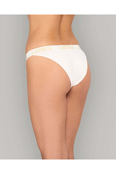 La senza Remix Cheeky Panty with Logo Band
