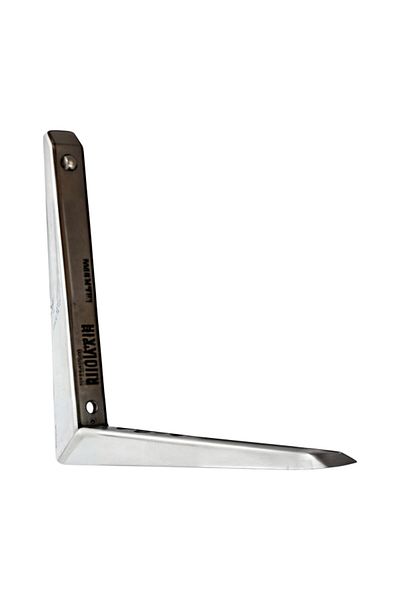 micasa Premium Quality Sleek Design Mitred Shelf Bracket 30 x 30 cm
