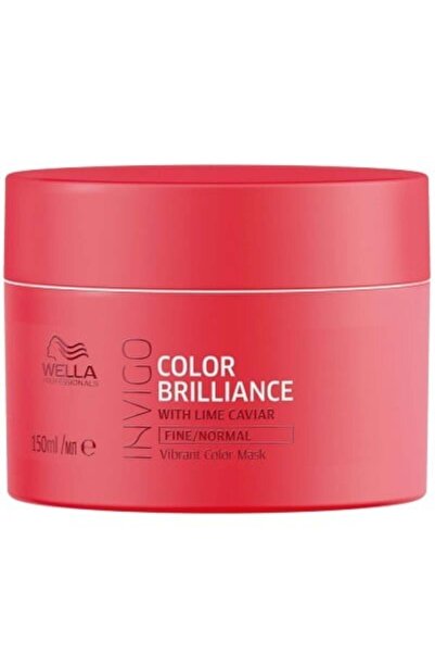 Wella Professionals Invigo Color Brilliance Mască de păr pentru păr subțire, ...