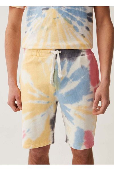 Ovs Grand&Hills Tie Dye Bermuda Joggers