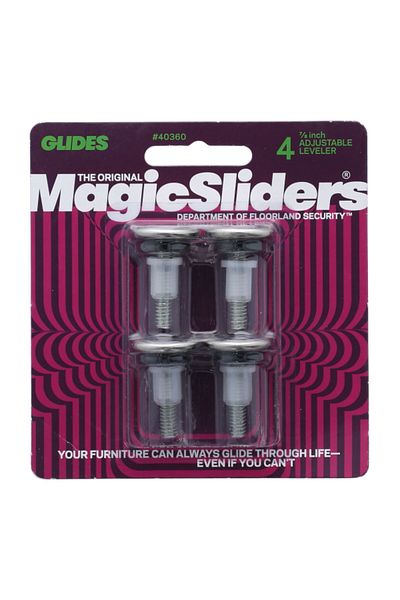 Magic Sliders 4-Piece Adjustable Levelling Glides 7/8 Inch