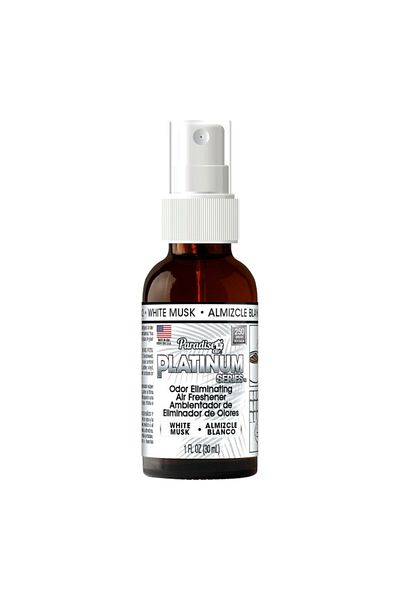 Paradise Platinum Series Musk Odor Eliminating Air Freshener Spray 30 ml