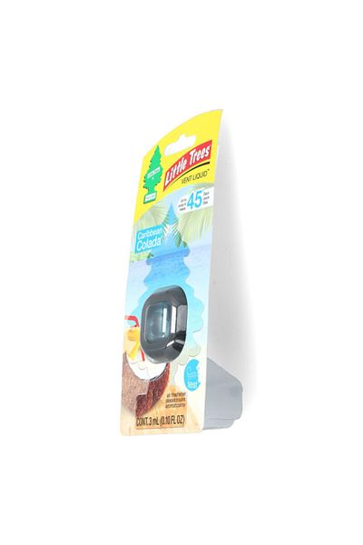 Little Trees Caribbean Colada Vent Liquid Air Freshener 0.10 fl oz.