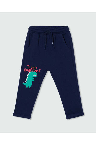 Ovs بنطال رياضي للأولاد مطبوع