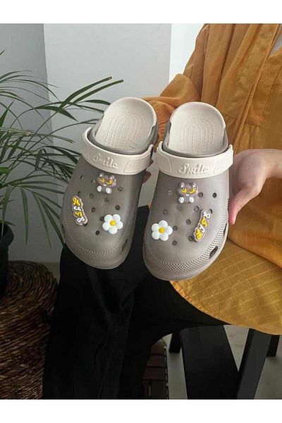 Rooster Full Padding Heel Removable Insole Nurse Doctor Beach Slippers