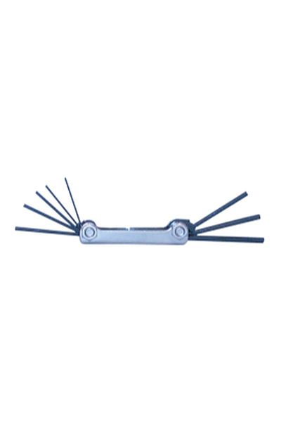 Eklind 8-in-1 SAE Fold-Up Hex Key Set