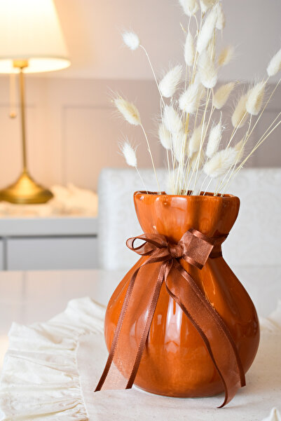 LALEZEN HOME Papilion Ceramic Vase
