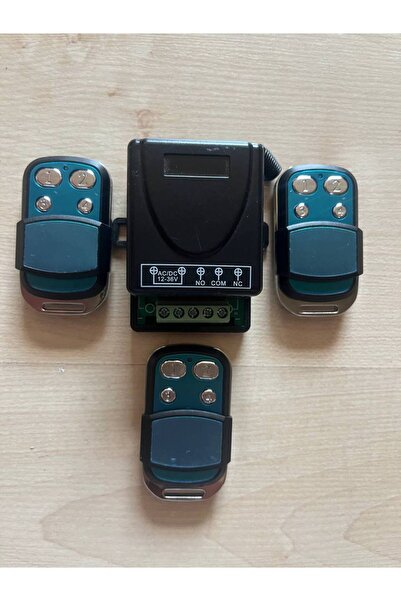 Universal Harici Uzaktan Kumanda Alıcı Otomatik Yana Kayar Sürgülü Bahçe Kapı...