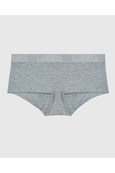 La senza Boyshort Panty with Logo Band