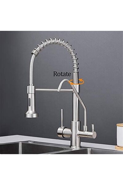 TAFASSELL HZGLPX HXSMK Three Ways Sink Mixer Kitchen Faucet