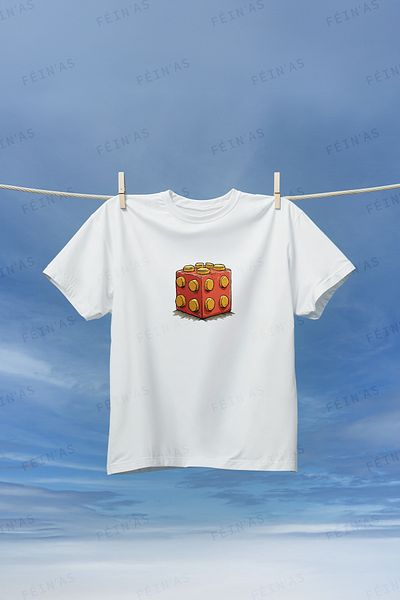 feinas Παιδικό Tshirt - Κύβος