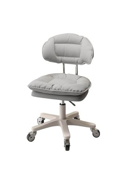 OEM Ergonomic Chair, Elegant and Versatile, Adjustable, PU Leather, Gray