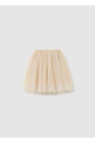 Ovs Tulle Skirt With Glitter