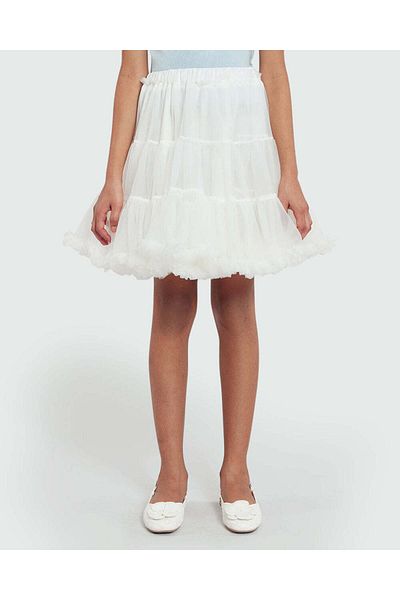 Ovs Snow White Tulle Skirt For Girls By