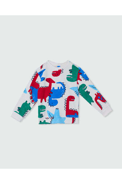 Ovs بنطال رياضي للأولاد بطبعة كاملة