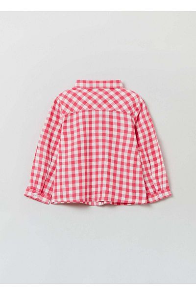 Ovs Check Cotton Shirt