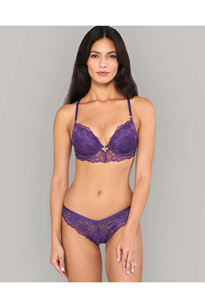 La senza Cotton Boyshort Panty with Logo Band