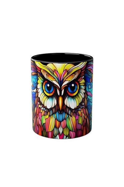 DUBLEMETRE Owl Printed Mug