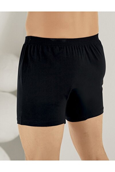 Şahinler Men's Buttoned 100% Cotton 6-Piece Boxers