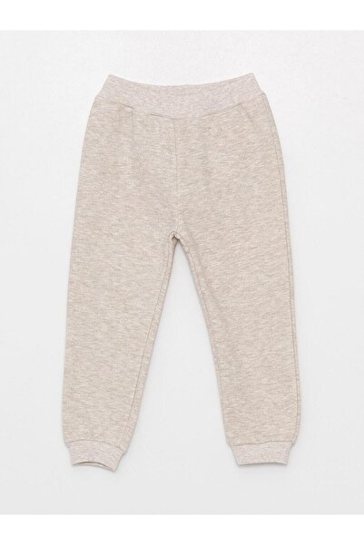 LC Waikiki Basic Baby Girl Tracksuit Bottom with Elastic Waist